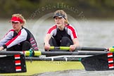 The Boat Race season 2014 - fixture CUWBC vs Thames RC: In the Thames RC boat 2 Vicki Mortimor, bow Jessica Denman..




on 02 March 2014 at 13:12, image #71