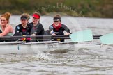 The Boat Race season 2014 - fixture CUWBC vs Thames RC: In the Cambridge boat 3 Holly Game, 2 Kate Ashley, bow Caroline Reid..




on 02 March 2014 at 13:13, image #74