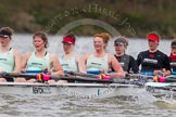 The Boat Race season 2014 - fixture CUWBC vs Thames RC: In the Cambridge boat 6 Melissa Wilson, 5 Catherine Foot, 4 Izzy Vyvyan, 3 Holly Game, 2 Kate Ashley, bow Caroline Reid..




on 02 March 2014 at 13:13, image #75