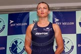 The Boat Race season 2014 - Crew Announcement and Weigh In: The 2014 Women's Boat Race crews: Oxford 4 seat Nadine Graedel Iberg - 72.6kg..
BNY Mellon Centre,
London EC4V 4LA,
London,
United Kingdom,
on 10 March 2014 at 11:47, image #29