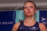 The Boat Race season 2014 - Crew Announcement and Weigh In: The 2014 Women's Boat Race crews: Oxford 4 seat Nadine Graedel Iberg - 72.6kg..
BNY Mellon Centre,
London EC4V 4LA,
London,
United Kingdom,
on 10 March 2014 at 11:47, image #30