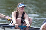 The Women's Boat Race and Henley Boat Races 2014: The Intercollegiate Women 's Race, in the Wadham College boat 4 seat Rachel Anderson..
River Thames,
Henley-on-Thames,
Buckinghamshire,
United Kingdom,
on 30 March 2014 at 13:39, image #65