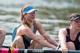 The Women's Boat Race and Henley Boat Races 2014: The Intercollegiate Women 's Race, in the Wadham College boat 7 seat Katia Mandaltsi and at stroke Hannah Lewis..
River Thames,
Henley-on-Thames,
Buckinghamshire,
United Kingdom,
on 30 March 2014 at 13:39, image #68