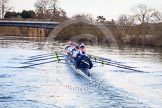 The Boat Race season 2015: OUWBC training Wallingford.

Wallingford,

United Kingdom,
on 04 March 2015 at 16:19, image #197