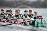 The Cambridge Eight - Hannah Evans, Ashton Brown, Caroline Reid, Claire Watkins, Melissa Wilson, Holly Hill, Hannah Roberts, Fanny Belais and cox Rosemary Ostfeld