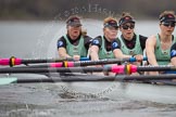 The Cambridge Eight - here Hannah Evans, Ashton Brown, Caroline Reid, Claire Watkins and Melissa Wilson