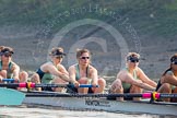 The Boat Race season 2015 - Tideway Week.
River Thames between Putney and Mortlake,
London,

United Kingdom,
on 08 April 2015 at 10:30, image #77