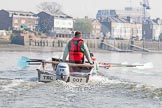 The Boat Race season 2015 - Tideway Week.
River Thames between Putney and Mortlake,
London,

United Kingdom,
on 08 April 2015 at 10:31, image #80