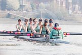 The Boat Race season 2015 - Tideway Week.
River Thames between Putney and Mortlake,
London,

United Kingdom,
on 08 April 2015 at 10:31, image #81