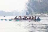 The Boat Race season 2015 - Tideway Week.
River Thames between Putney and Mortlake,
London,

United Kingdom,
on 08 April 2015 at 10:34, image #83