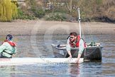 The Boat Race season 2015 - Tideway Week.
River Thames between Putney and Mortlake,
London,

United Kingdom,
on 08 April 2015 at 10:38, image #85