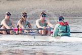 The Boat Race season 2015 - Tideway Week.
River Thames between Putney and Mortlake,
London,

United Kingdom,
on 08 April 2015 at 10:39, image #89