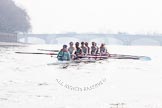 The Boat Race season 2015 - Tideway Week.
River Thames between Putney and Mortlake,
London,

United Kingdom,
on 08 April 2015 at 10:45, image #103