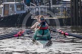 The Boat Race season 2015 - Tideway Week.
River Thames between Putney and Mortlake,
London,

United Kingdom,
on 08 April 2015 at 10:46, image #105