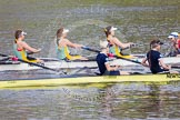 The Boat Race season 2015 - Newton Women's Boat Race.
River Thames between Putney and Mortlake,
London,

United Kingdom,
on 10 April 2015 at 16:02, image #107