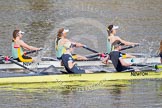 The Boat Race season 2015 - Newton Women's Boat Race.
River Thames between Putney and Mortlake,
London,

United Kingdom,
on 10 April 2015 at 16:02, image #108