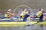 The Boat Race season 2015 - Newton Women's Boat Race.
River Thames between Putney and Mortlake,
London,

United Kingdom,
on 10 April 2015 at 16:02, image #109