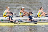 The Boat Race season 2015 - Newton Women's Boat Race.
River Thames between Putney and Mortlake,
London,

United Kingdom,
on 10 April 2015 at 16:02, image #114