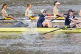 The Boat Race season 2015 - Newton Women's Boat Race.
River Thames between Putney and Mortlake,
London,

United Kingdom,
on 10 April 2015 at 16:02, image #117