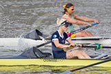 The Boat Race season 2015 - Newton Women's Boat Race.
River Thames between Putney and Mortlake,
London,

United Kingdom,
on 10 April 2015 at 16:03, image #120