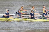 The Boat Race season 2015 - Newton Women's Boat Race.
River Thames between Putney and Mortlake,
London,

United Kingdom,
on 10 April 2015 at 16:03, image #122