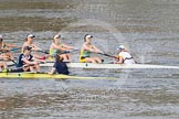 The Boat Race season 2015 - Newton Women's Boat Race.
River Thames between Putney and Mortlake,
London,

United Kingdom,
on 10 April 2015 at 16:03, image #127