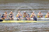 The Boat Race season 2015 - Newton Women's Boat Race.
River Thames between Putney and Mortlake,
London,

United Kingdom,
on 10 April 2015 at 16:03, image #128