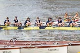 The Boat Race season 2015 - Newton Women's Boat Race.
River Thames between Putney and Mortlake,
London,

United Kingdom,
on 10 April 2015 at 16:03, image #131