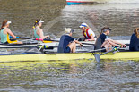 The Boat Race season 2015 - Newton Women's Boat Race. Image #105, 10 April 2015 16:02 River Thames, London, UK