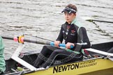 The Boat Race season 2016 - Women's Boat Race Trial Eights (CUWBC, Cambridge): Hannah Roberts, 5 seat in "Twickenham".
River Thames between Putney Bridge and Mortlake,
London SW15,

United Kingdom,
on 10 December 2015 at 10:17, image #15