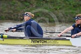 The Boat Race season 2016 - Women's Boat Race Trial Eights (OUWBC, Oxford): "Charybdis", here 6-Elo Luik, 5-Ruth Siddorn.
River Thames between Putney Bridge and Mortlake,
London SW15,

United Kingdom,
on 10 December 2015 at 12:20, image #174