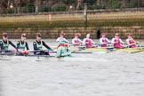 The Boat Race season 2016 - Women's Boat Race Fixture CUWBC vs OBUBC.
River Thames between Putney Bridge and Mortlake,
London SW15,

United Kingdom,
on 31 January 2016 at 16:00, image #57