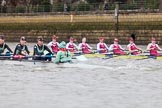 The Boat Race season 2016 - Women's Boat Race Fixture CUWBC vs OBUBC.
River Thames between Putney Bridge and Mortlake,
London SW15,

United Kingdom,
on 31 January 2016 at 16:00, image #58