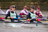 The Boat Race season 2016 - Women's Boat Race Fixture CUWBC vs OBUBC.
River Thames between Putney Bridge and Mortlake,
London SW15,

United Kingdom,
on 31 January 2016 at 16:00, image #61