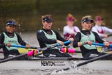 The Boat Race season 2016 - Women's Boat Race Fixture CUWBC vs OBUBC.
River Thames between Putney Bridge and Mortlake,
London SW15,

United Kingdom,
on 31 January 2016 at 16:01, image #65