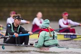 The Boat Race season 2016 - Women's Boat Race Fixture CUWBC vs OBUBC.
River Thames between Putney Bridge and Mortlake,
London SW15,

United Kingdom,
on 31 January 2016 at 16:01, image #66