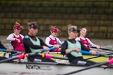 The Boat Race season 2016 - Women's Boat Race Fixture CUWBC vs OBUBC.
River Thames between Putney Bridge and Mortlake,
London SW15,

United Kingdom,
on 31 January 2016 at 16:01, image #67