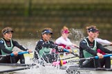 The Boat Race season 2016 - Women's Boat Race Fixture CUWBC vs OBUBC.
River Thames between Putney Bridge and Mortlake,
London SW15,

United Kingdom,
on 31 January 2016 at 16:01, image #68