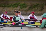 The Boat Race season 2016 - Women's Boat Race Fixture CUWBC vs OBUBC.
River Thames between Putney Bridge and Mortlake,
London SW15,

United Kingdom,
on 31 January 2016 at 16:02, image #71