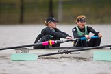 The Boat Race season 2016 - Women's Boat Race Fixture CUWBC vs OBUBC.
River Thames between Putney Bridge and Mortlake,
London SW15,

United Kingdom,
on 31 January 2016 at 16:02, image #73