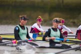 The Boat Race season 2016 - Women's Boat Race Fixture CUWBC vs OBUBC.
River Thames between Putney Bridge and Mortlake,
London SW15,

United Kingdom,
on 31 January 2016 at 16:02, image #75