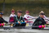 The Boat Race season 2016 - Women's Boat Race Fixture CUWBC vs OBUBC.
River Thames between Putney Bridge and Mortlake,
London SW15,

United Kingdom,
on 31 January 2016 at 16:02, image #76