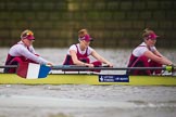 The Boat Race season 2016 - Women's Boat Race Fixture CUWBC vs OBUBC.
River Thames between Putney Bridge and Mortlake,
London SW15,

United Kingdom,
on 31 January 2016 at 16:02, image #77