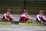 The Boat Race season 2016 - Women's Boat Race Fixture CUWBC vs OBUBC.
River Thames between Putney Bridge and Mortlake,
London SW15,

United Kingdom,
on 31 January 2016 at 16:03, image #79