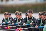 The Boat Race season 2016 - Women's Boat Race Fixture CUWBC vs OBUBC.
River Thames between Putney Bridge and Mortlake,
London SW15,

United Kingdom,
on 31 January 2016 at 16:05, image #95