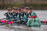 The Boat Race season 2016 - Women's Boat Race Fixture CUWBC vs OBUBC.
River Thames between Putney Bridge and Mortlake,
London SW15,

United Kingdom,
on 31 January 2016 at 16:06, image #97