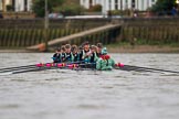 The Boat Race season 2016 - Women's Boat Race Fixture CUWBC vs OBUBC.
River Thames between Putney Bridge and Mortlake,
London SW15,

United Kingdom,
on 31 January 2016 at 16:10, image #105