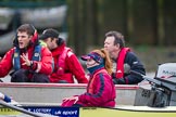 The Boat Race season 2016 - Women's Boat Race Fixture CUWBC vs OBUBC.
River Thames between Putney Bridge and Mortlake,
London SW15,

United Kingdom,
on 31 January 2016 at 16:11, image #106