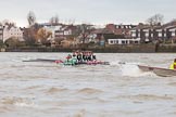 The Boat Race season 2016 - Women's Boat Race Fixture CUWBC vs OBUBC.
River Thames between Putney Bridge and Mortlake,
London SW15,

United Kingdom,
on 31 January 2016 at 16:14, image #108