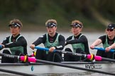 The Boat Race season 2016 - Women's Boat Race Fixture CUWBC vs OBUBC.
River Thames between Putney Bridge and Mortlake,
London SW15,

United Kingdom,
on 31 January 2016 at 16:19, image #113